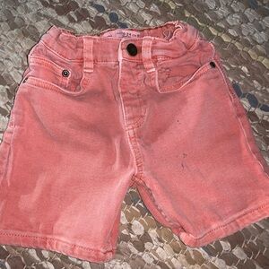 Zara Kids Coral Shorts
